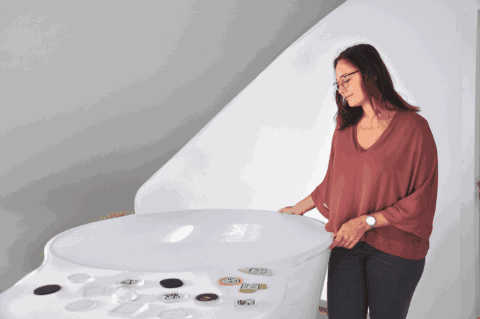 Anne Lange l hubert – Interactive table