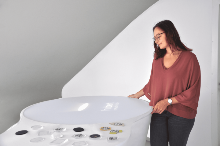 Anne Lange l hubert – Interactive table