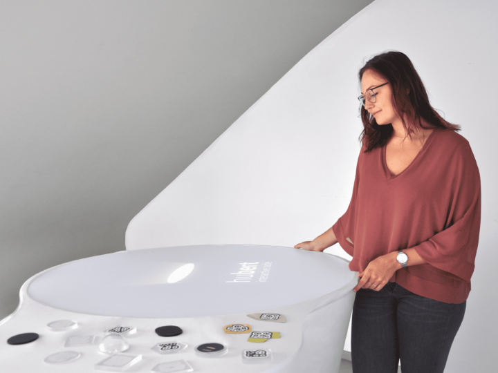 Anne Lange l hubert – Interactive table