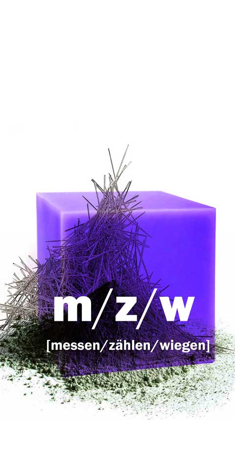 messen / zählen /wiegen – Studio Project